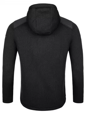 Pulover pentru bărbați KILPI DALBY-M SM0204KI NEGRU