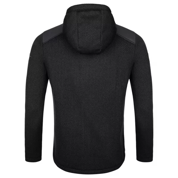  Pulover pentru bărbați KILPI DALBY-M SM0204KI NEGRU 