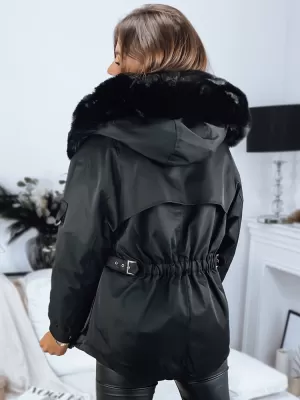 Sacou de primăvară DSTREET TY3307 NEGRU
