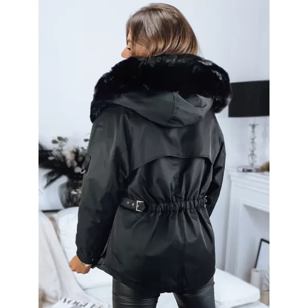  Sacou de primăvară DSTREET TY3307 NEGRU 