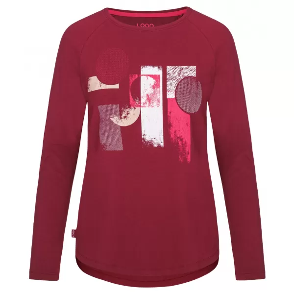  Tricou pentru femei LOAP ABENKA CLW22162 ROZ ÎNCHIS 