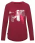 Tricou pentru femei LOAP ABENKA CLW22162 ROZ ÎNCHIS