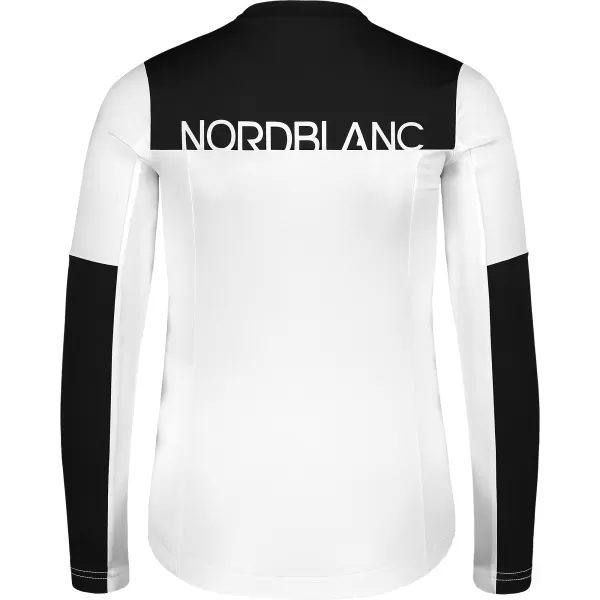  Tricou funcțional de damă NORDBLANC VIVACIOUS NBSFL7648 ALB 