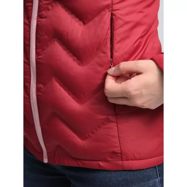  Geaca de iarna dama LOAP ITIRA CLW22132 ROŞU 