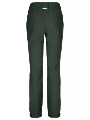 Pantaloni de dama KILPI JASPER-W SL0415KI VERDE ÎNCHIS