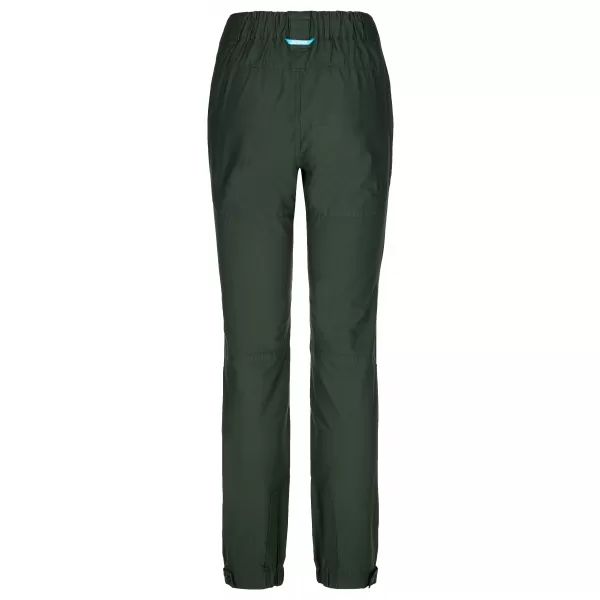  Pantaloni de dama KILPI JASPER-W SL0415KI VERDE ÎNCHIS 