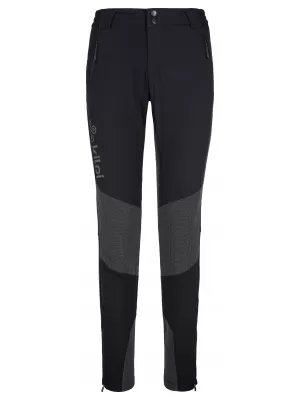 Pantaloni de dama KILPI NUUK-W SL0412KI NEGRU