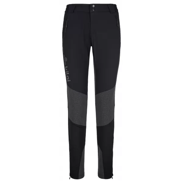  Pantaloni de dama KILPI NUUK-W SL0412KI NEGRU 