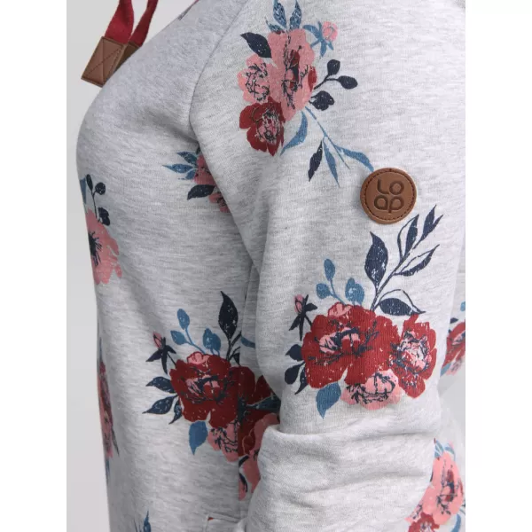  Rochie LOAP EBUNKA CLW22147 GRI 