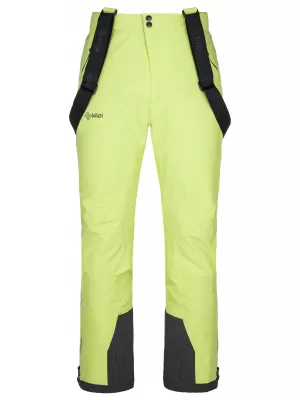 Pantaloni de schi pentru bărbați KILPI METHONE-M SM0405KI VERDE DESCHIS