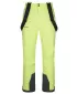 Pantaloni de schi pentru bărbați KILPI METHONE-M SM0405KI VERDE DESCHIS