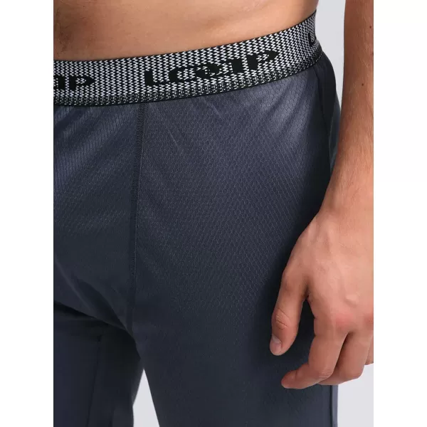  Pantaloni termici pentru bărbați LOAP PEDDO TLM2211 GRI 