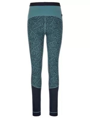 Lenjerie termică de damă KILPI JANNA-W SL0504KI VERDE ÎNCHIS