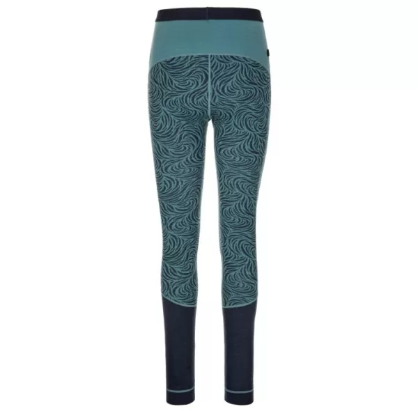  Lenjerie termică de damă KILPI JANNA-W SL0504KI VERDE ÎNCHIS 