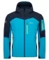 Jachetă softshell pentru bărbați KILPI PRESENA-M SM0125KI ALBASTRU