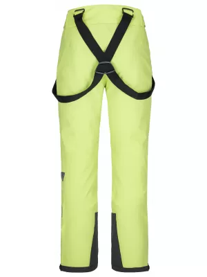 Pantaloni de schi pentru bărbați KILPI METHONE-M SM0405KI VERDE DESCHIS