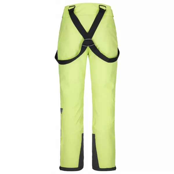  Pantaloni de schi pentru bărbați KILPI METHONE-M SM0405KI VERDE DESCHIS 