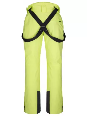 Pantaloni de schi pentru bărbați KILPI MIMAS-M SM0406KI VERDE DESCHIS