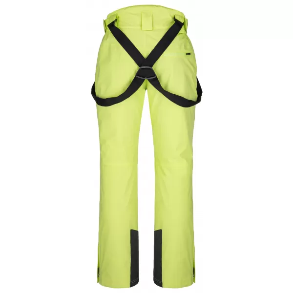  Pantaloni de schi pentru bărbați KILPI MIMAS-M SM0406KI VERDE DESCHIS 