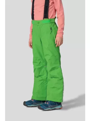Pantaloni pentru copii HANNAH AKITA JR II VERDE CLASIC II