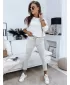 Pantalonii pentru doamne DSTREET UY1342 BEJ