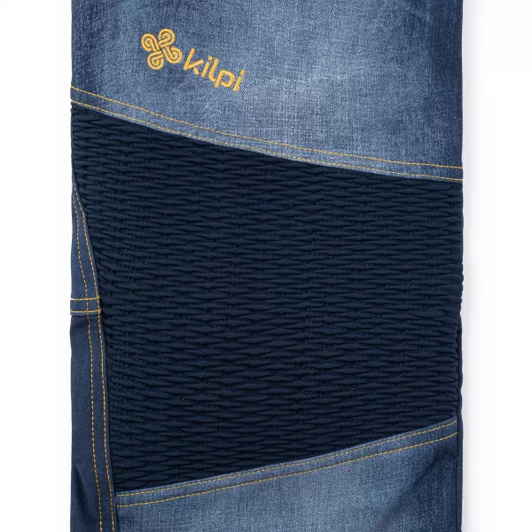  Pantaloni softshell dama KILPI JEANSO-W SL0409KI ALBASTRU 
