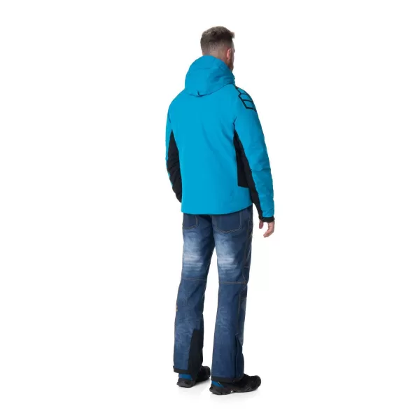 Pantaloni softshell pentru bărbați KILPI JEANSO-M SM0408KI ALBASTRU ÎNCHIS 