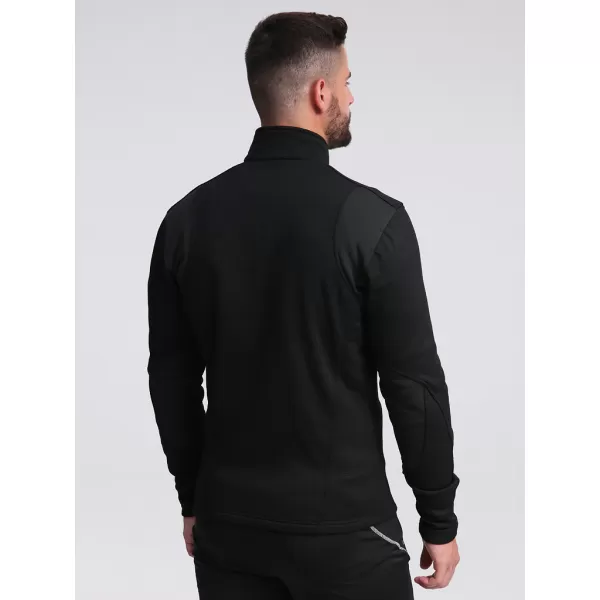  Hanorac pentru bărbați LOAP GAELEO OLM2224 NEGRU 