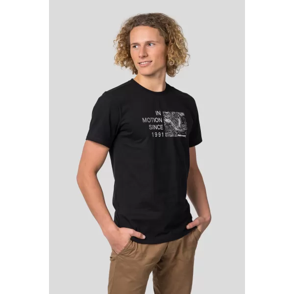  Tricou pentru bărbați HANNAH ALSEK ANTRACIT 