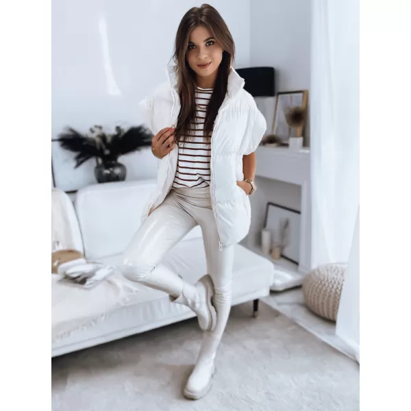  Vestă DSTREET TY3250 ALB 