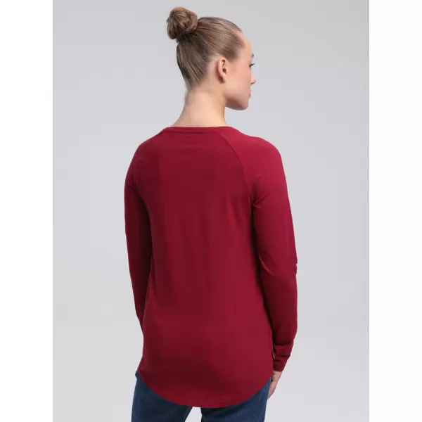  Tricou pentru femei LOAP ABENKA CLW22162 ROZ ÎNCHIS 