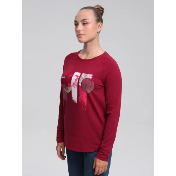  Tricou pentru femei LOAP ABENKA CLW22162 ROZ ÎNCHIS 