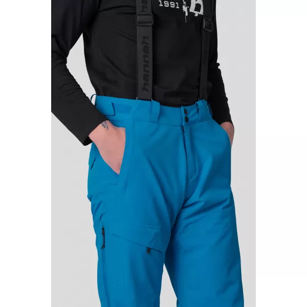  Pantaloni pentru bărbați HANNAH KASEY ALBASTRU DE METIL 
