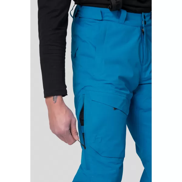  Pantaloni pentru bărbați HANNAH KASEY ALBASTRU DE METIL 