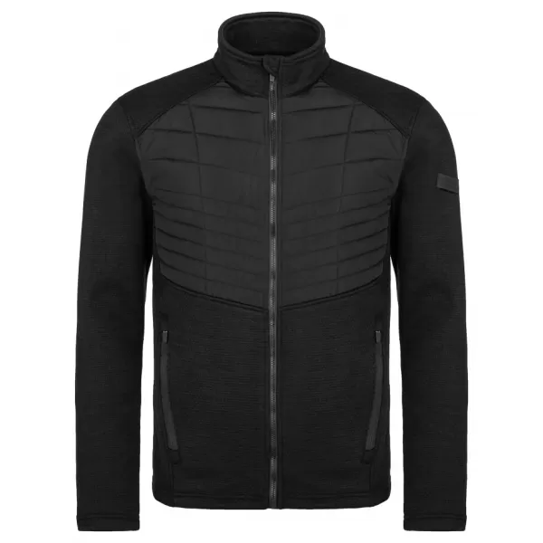  Hanorac pentru bărbați LOAP GAELEO OLM2224 NEGRU 