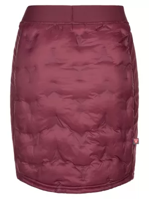 Fusta de dama KILPI LIAN-W SL0423KI ROȘU ÎNCHIS