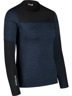 Tricou funcțional de damă NORDBLANC VIVACIOUS NBSFL7648 ALBASTRU
