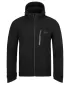 Jachetă softshell pentru bărbați KILPI RAVIO-M SM0126KI NEGRU
