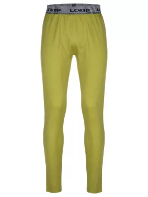 Pantaloni termici pentru bărbați LOAP PEDDO TLM2211 VERDE