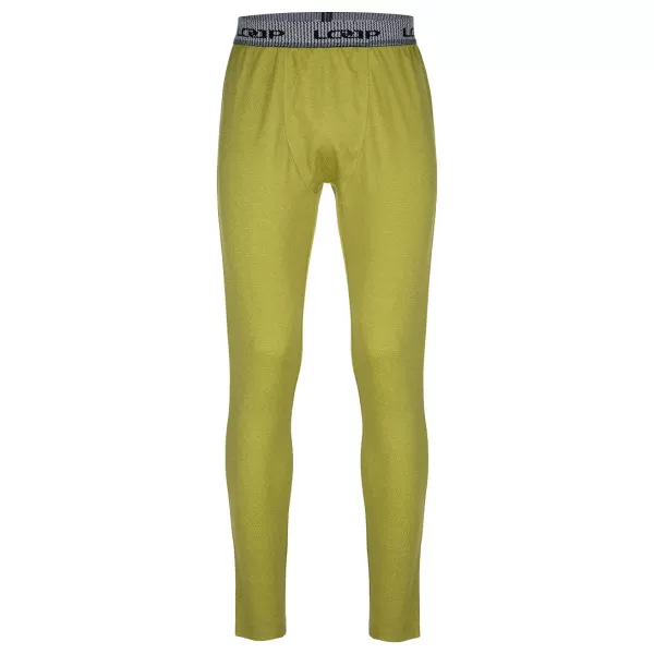  Pantaloni termici pentru bărbați LOAP PEDDO TLM2211 VERDE 