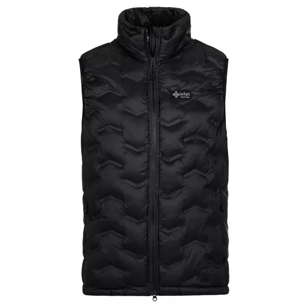  Vesta pentru bărbați KILPI NAI-M SM0129KI NEGRU 