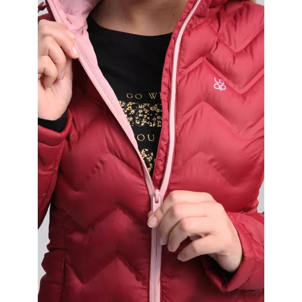  Geaca de iarna dama LOAP ITIRA CLW22132 ROŞU 