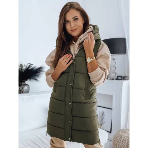  Vestă DSTREET TY3132 VERDE 