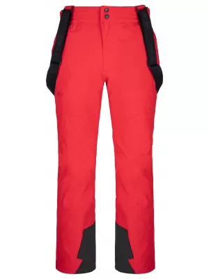 Pantaloni de schi pentru bărbați KILPI MIMAS-M SM0406KI ROŞU