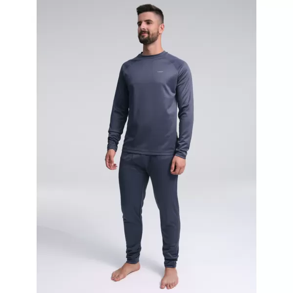  Pantaloni termici pentru bărbați LOAP PEDDO TLM2211 GRI 