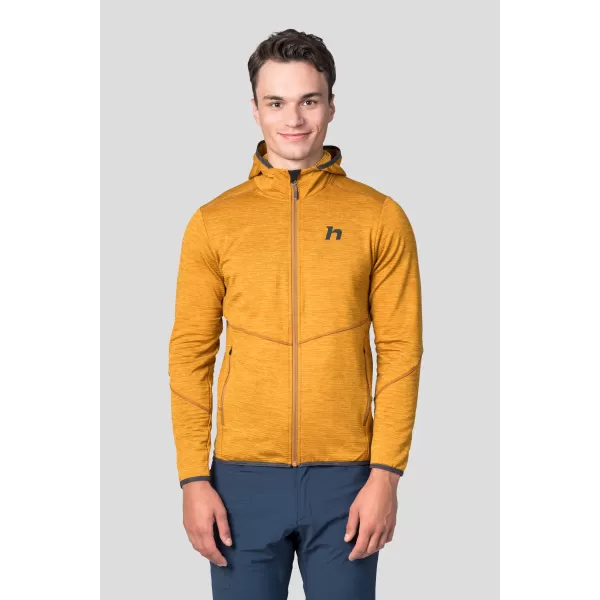 Hanorac pentru bărbați HANNAH DAMAR HOODY GALBEN AURIU MEL 