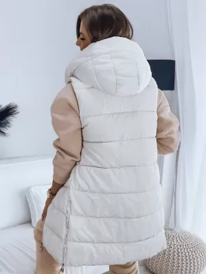 Vestă DSTREET TY3133 CREMOS