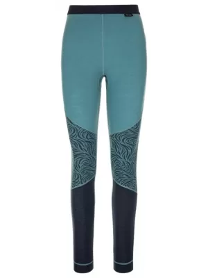 Lenjerie termică de damă KILPI JANNA-W SL0504KI VERDE ÎNCHIS
