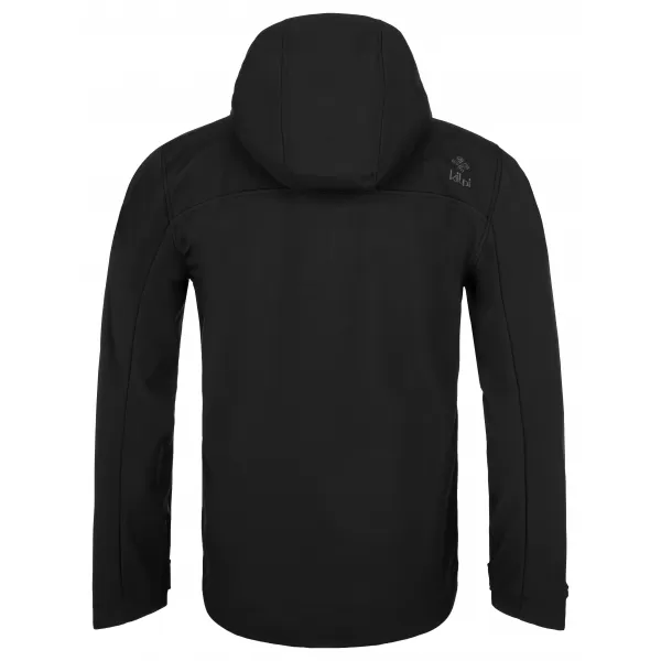 Jachetă softshell pentru bărbați KILPI RAVIO-M SM0126KI NEGRU 