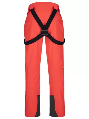Pantaloni softshell pentru bărbați KILPI RHEA-M SM0409KI ROŞU